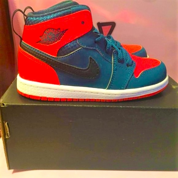 Jordan Other - New Air Jordan 1 Retro Russell Westbrook High Top Colorful Sneakers Kicks 9c